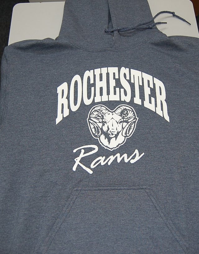 Rochester Rams Hooded Sweatshirt